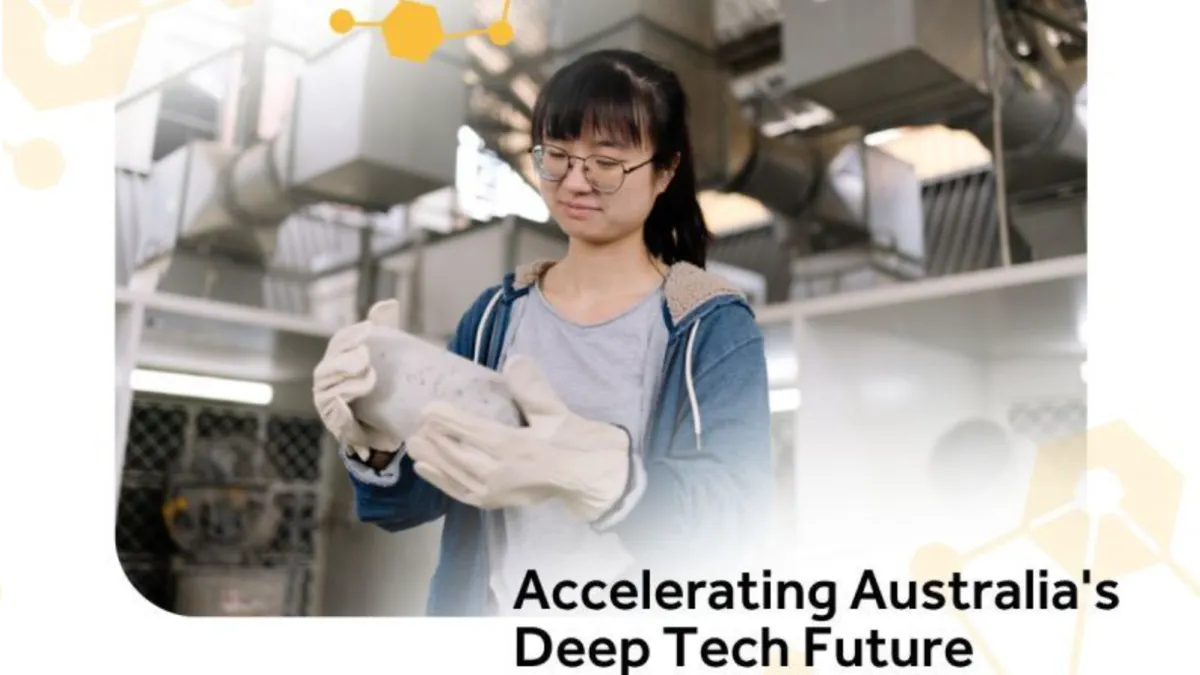 Beyond the Lab: Reflections on Curtin DeepStart 2026